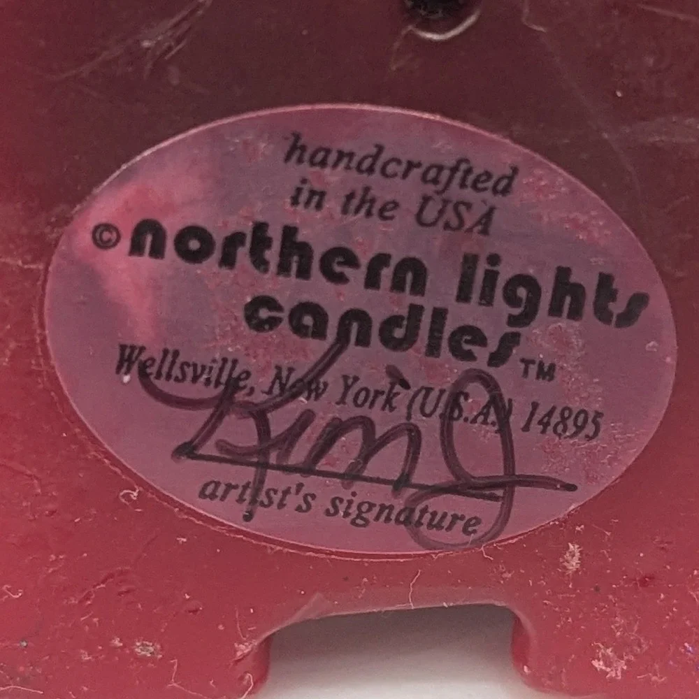 Northern Lights Candles northern lights